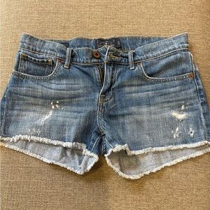 Lucky Brand Blue Denim Women's Shorts
